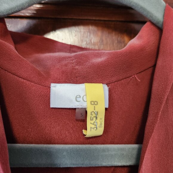 100% silk Ecru top - Picture 4 of 4